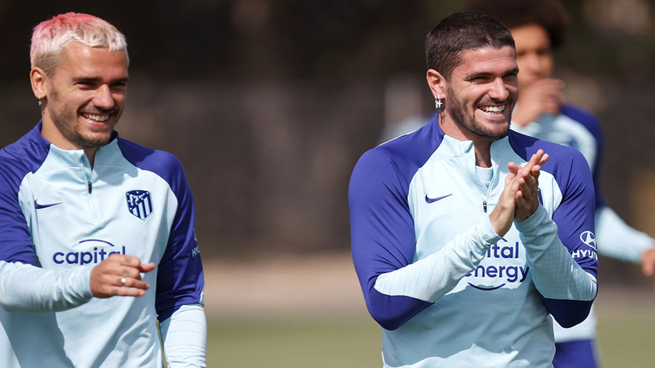 Hermoso, Sául, Kondogbia y Reguilón, listos para Elche