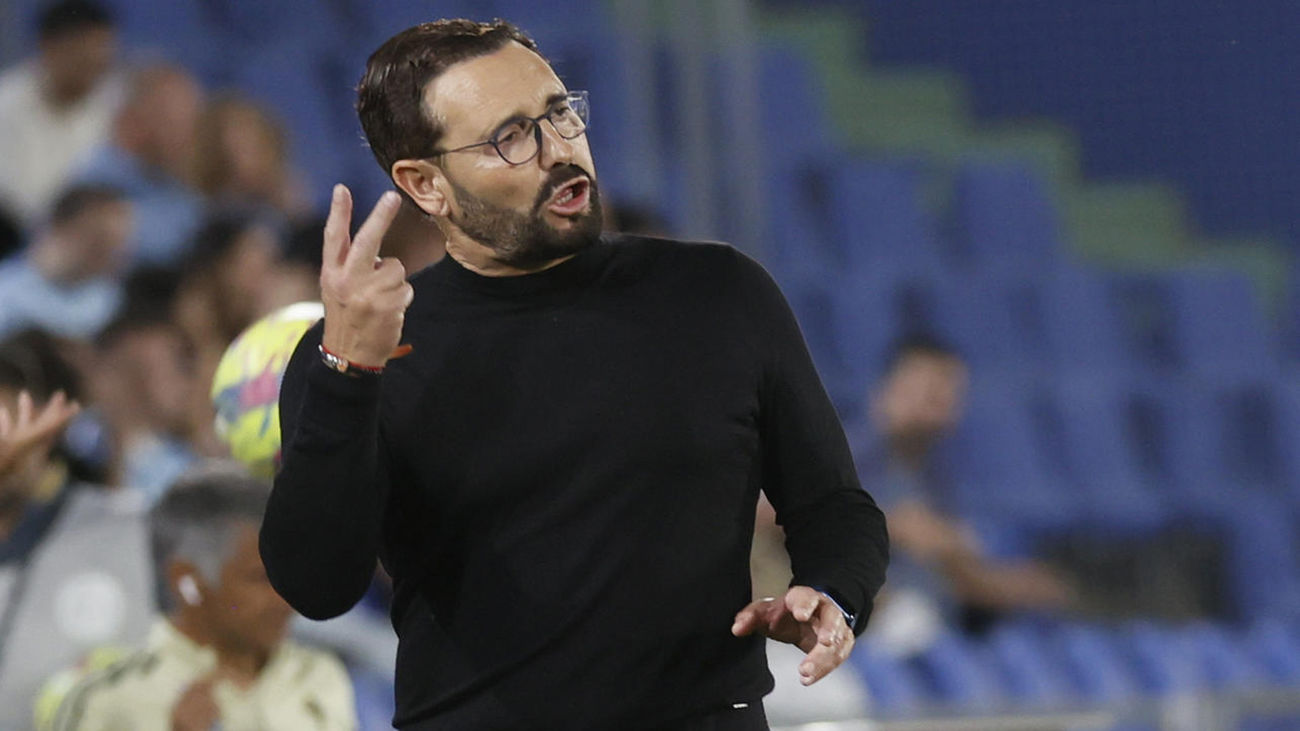 Bordalás: "Empatar en el Bernabéu es un buen resultado"