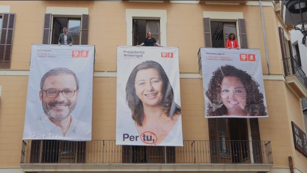 Los líderes nacionales entran en campaña