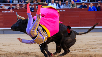 Susto para Ángel Téllez en Las Ventas