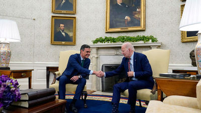 Biden agradece a Sánchez su apoyo con Ucrania y con los migrantes