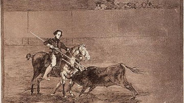 La 'Pajuelera' retratada por Goya / DOMINIO PÚBLICO