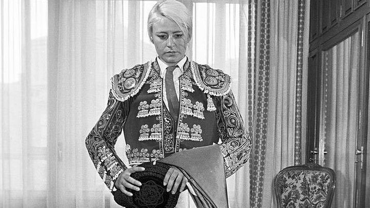 La torera Ángeles Hernández, 'Ángela' / ARCHIVO