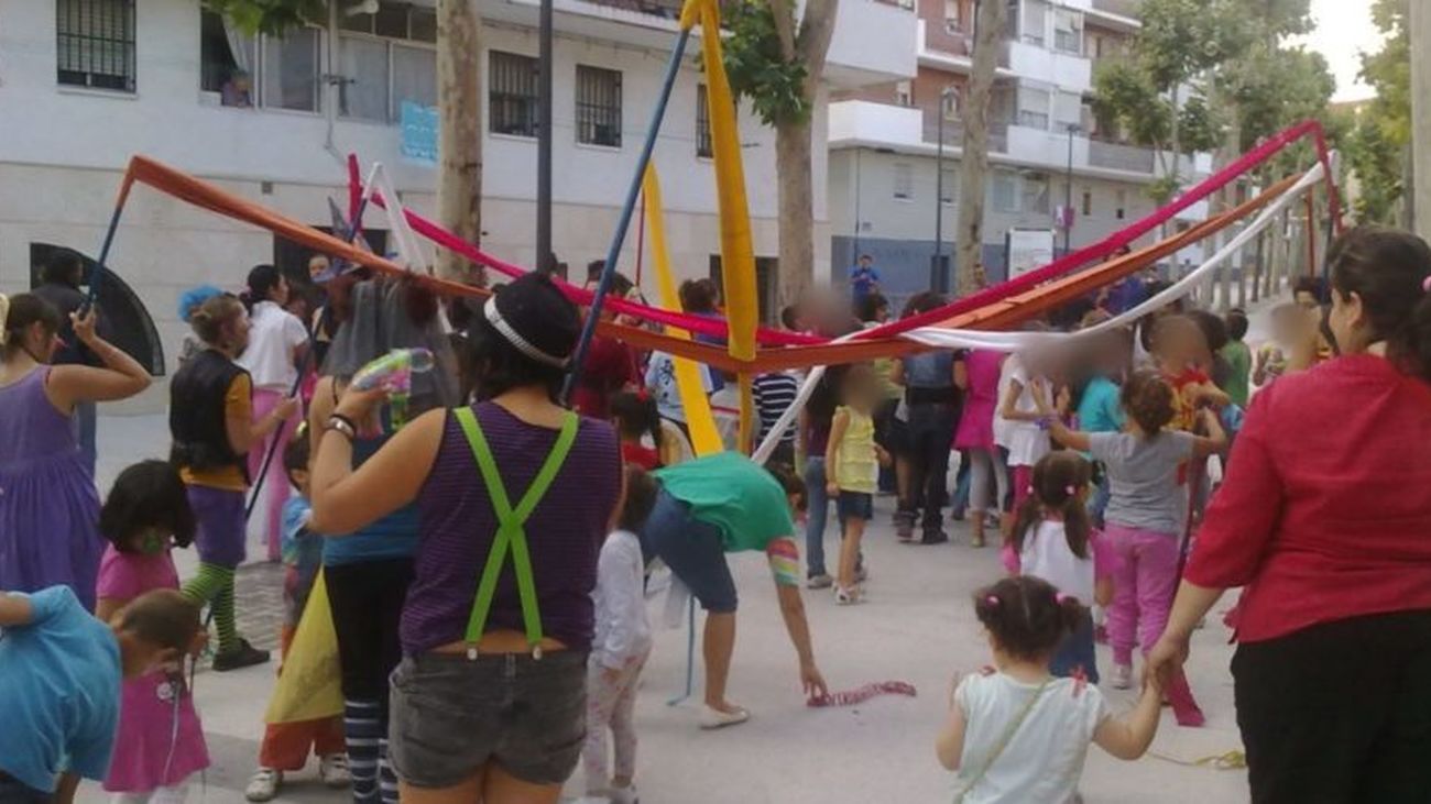 Fiestas en los barrios de Getafe