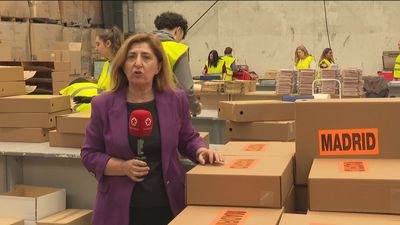 En centro regional de logística electoral en marcha