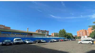 Un nuevo aparcamiento gratis en Torrejón