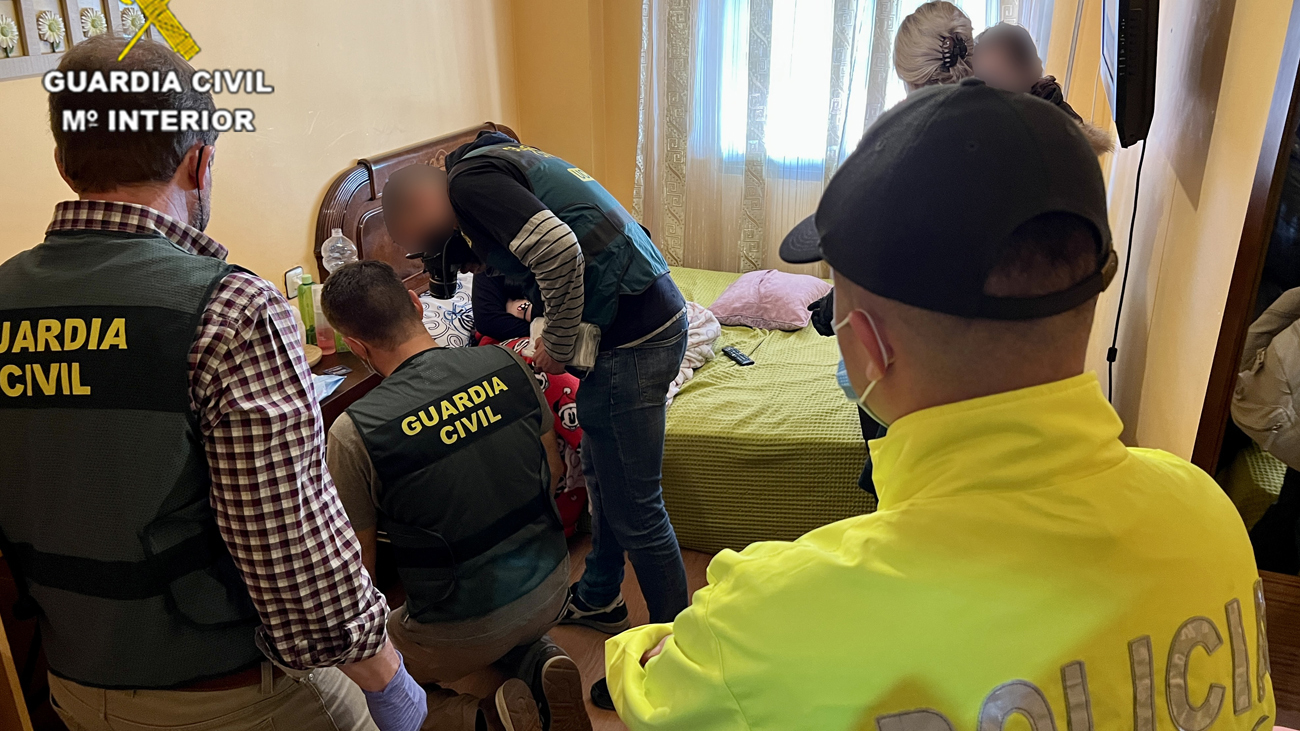 Siete personas detenidas por captación de mujeres en Colombia para explotarlas sexualmente en  España