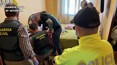 Siete personas detenidas por captación de mujeres en Colombia para explotarlas sexualmente en  España