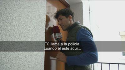 Un inquiokupa ataca con un cuchillo carnicero a su casero en Leganés y se niega a dejar el piso