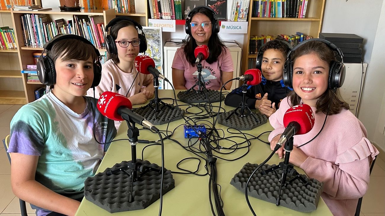 La Radio del Cole: El Álamo, El Álamo 13.05.2023