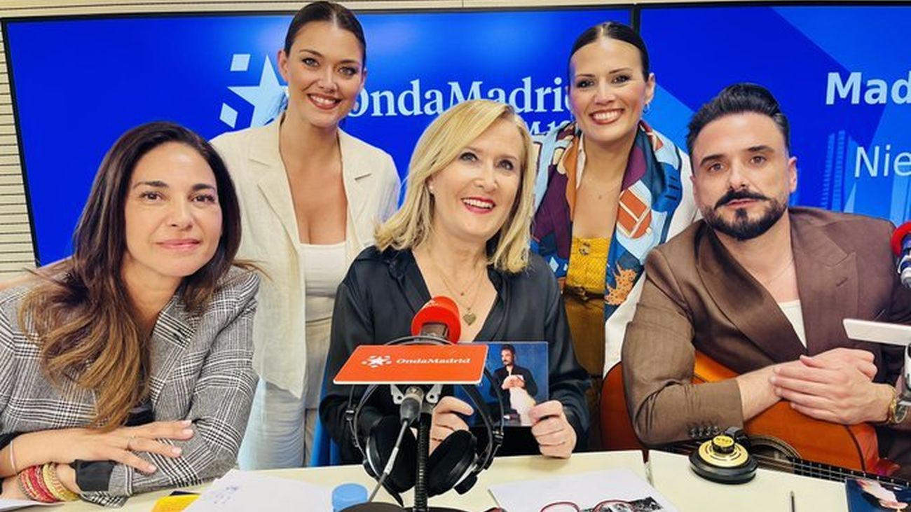 Riki Rivera: "Las letras del flamenco se clavan"