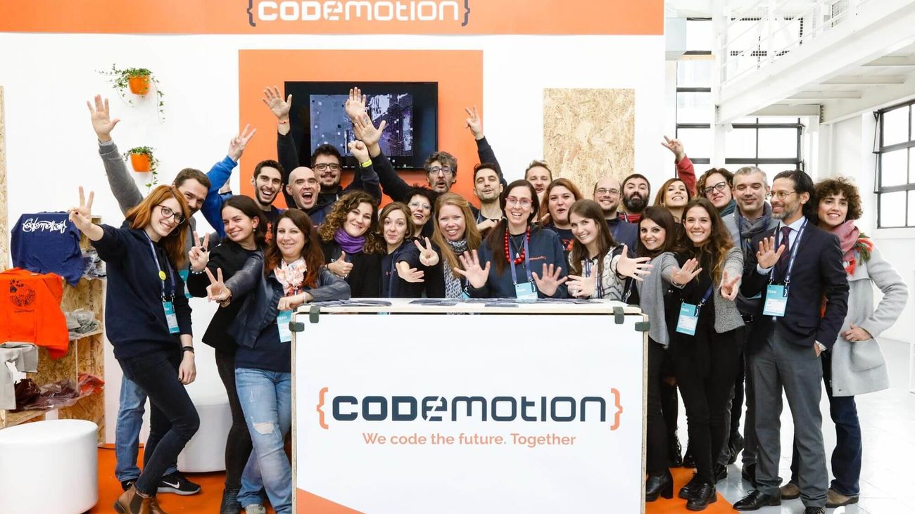 Llega a España Codemotion, la plataforma que ayuda a desarrolladores a encontrar trabajo