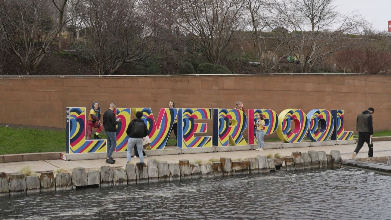 Liverpool, cuna de los Beatles y sede de Eurovisión 2023