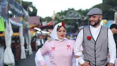 Sábado de verbena  y conciertos en las fiestas de San Isidro