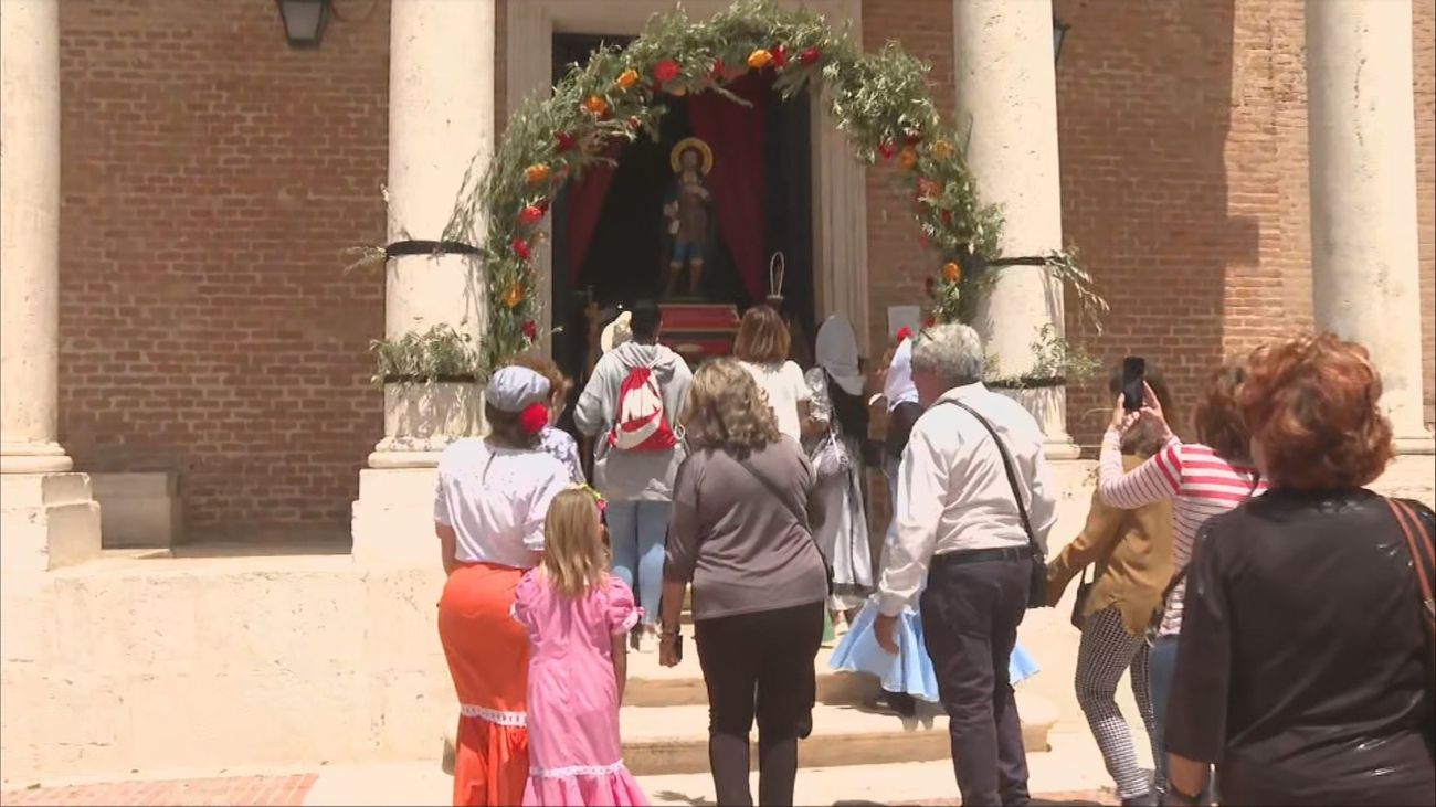 Aranjuez también honra a San Isidro