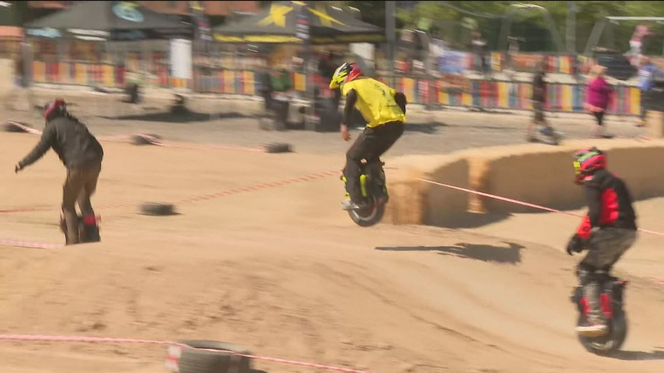 Madrid acoge a la Fórmula-1 de los vehículos de movilidad personal