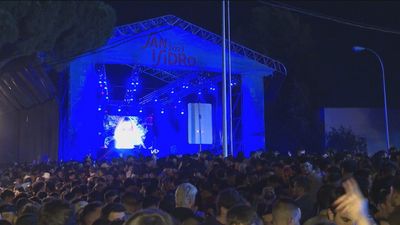 La noche madrileña, en las fiestas de San Isidro