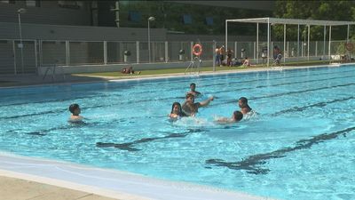 Madrid recuerda la importancia de vigilar a los niños en piscinas para evitar accidentes