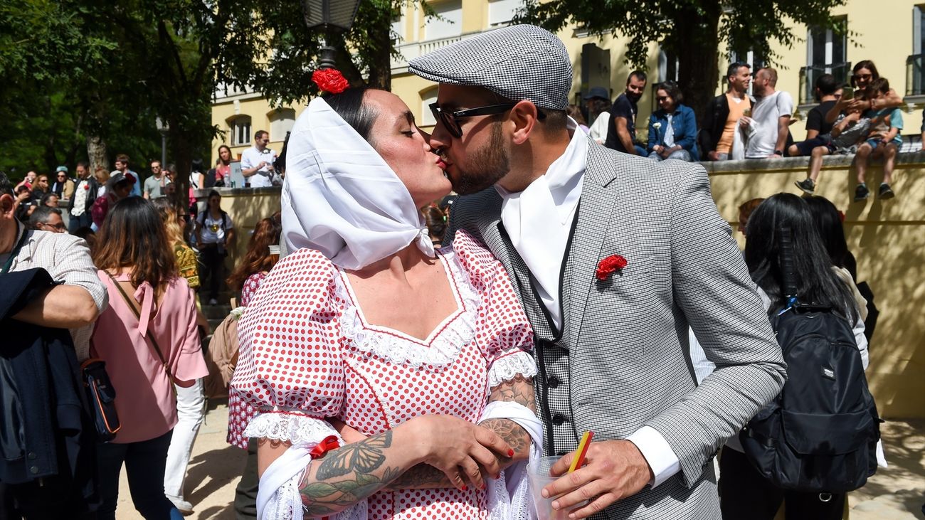 Domingo de verbenas y conciertos en San Isidro