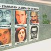 Las listas de Bildu, plagadas de etarras condenados