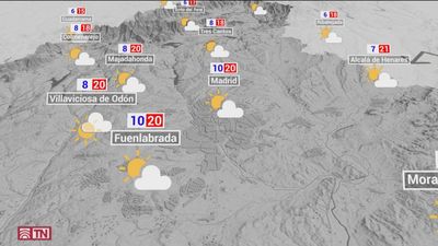 El tiempo en Madrid este domingo: ambiente fresco y posible lluvia en la sierra