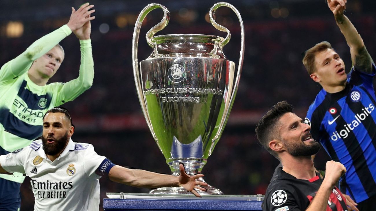 Semifilnales Champions