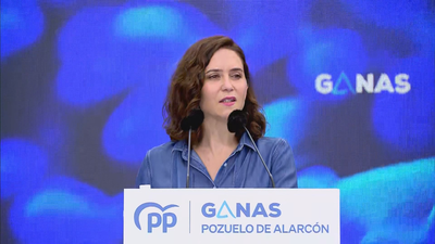 Ayuso, sobre Otegi: "La Ley de Bienestar Animal estaba pensada para gente como él"