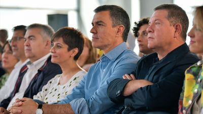 Page, ante Sánchez: "Con los asesinos de ETA ni a la vuelta de la esquina"