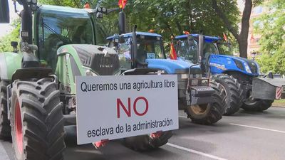 El mundo rural lanza un "grito de socorro" en Madrid en defensa del campo