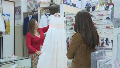 4.000 euros, el gasto medio de las comuniones de este mes de mayo