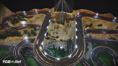Getafe dice adiós al Scalextric más grande en maqueta