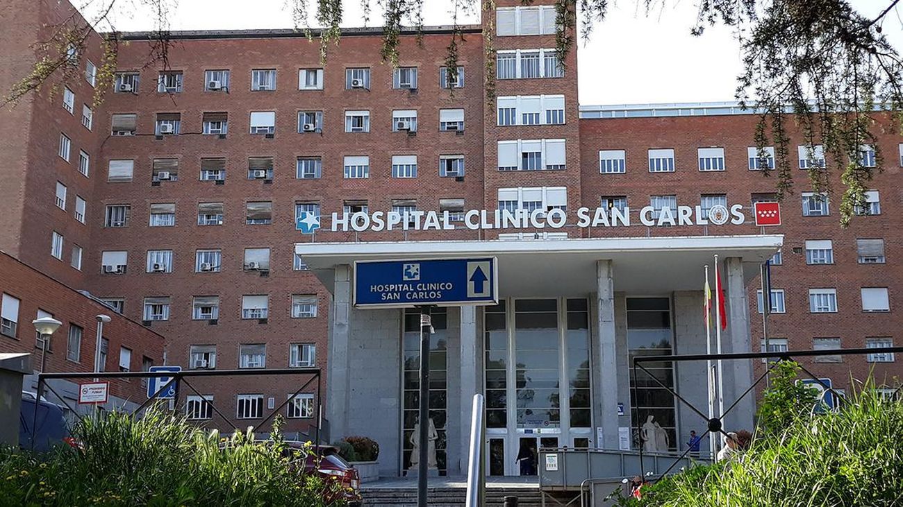 Muere un hombre de 68 años en un incendio en el Hospital Clínico de Madrid