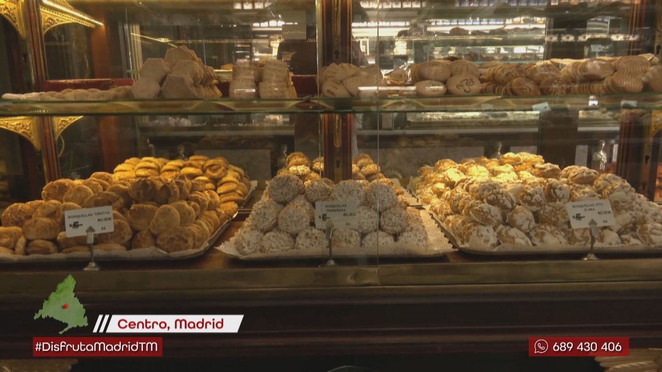 Unas rosquillas de San Isidro muy especiales: de madroño