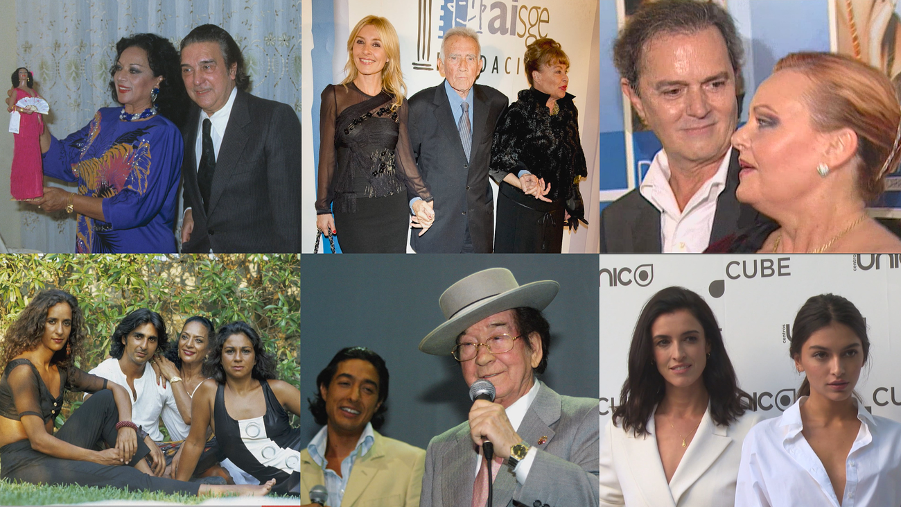 De tal palo... famosos que heredaron el arte familiar