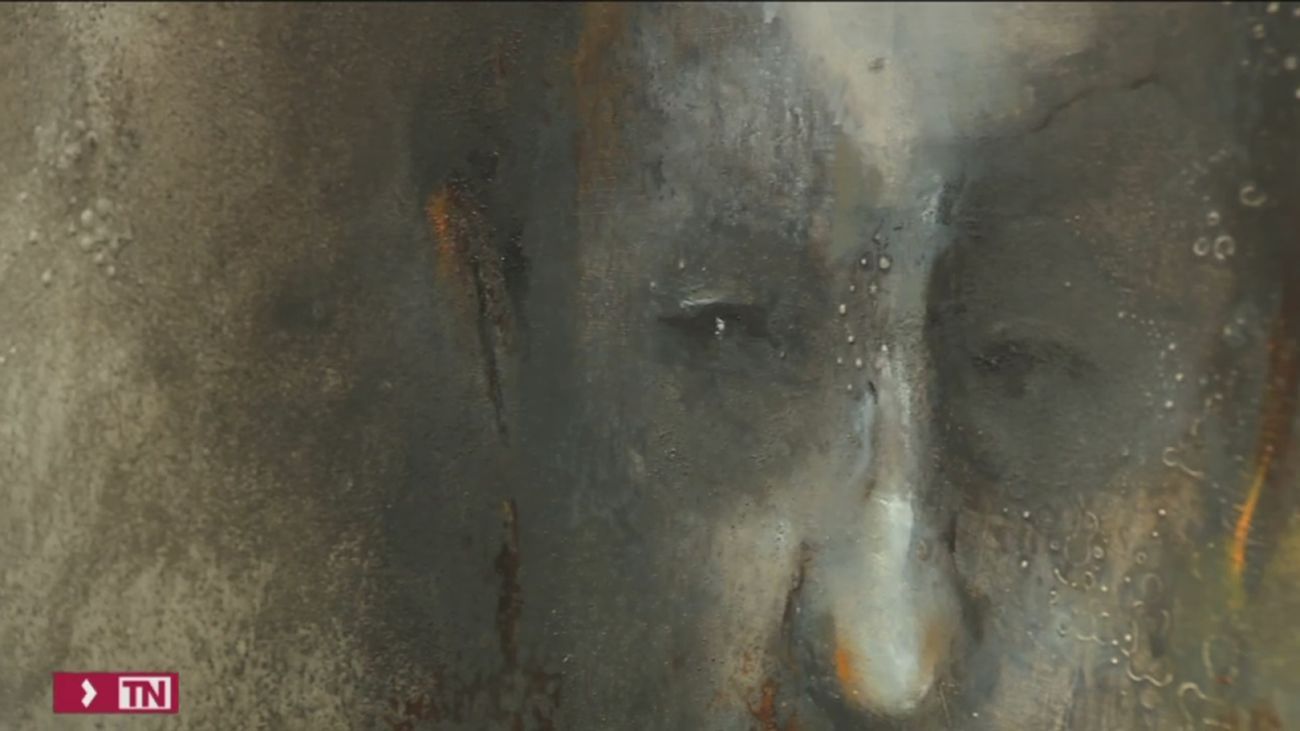 La pintura de Anka Moldovan se expone en Las Rozas