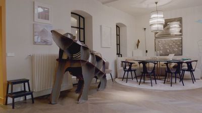 Arte y armonía en la casa de Germán junto a Plaza de España