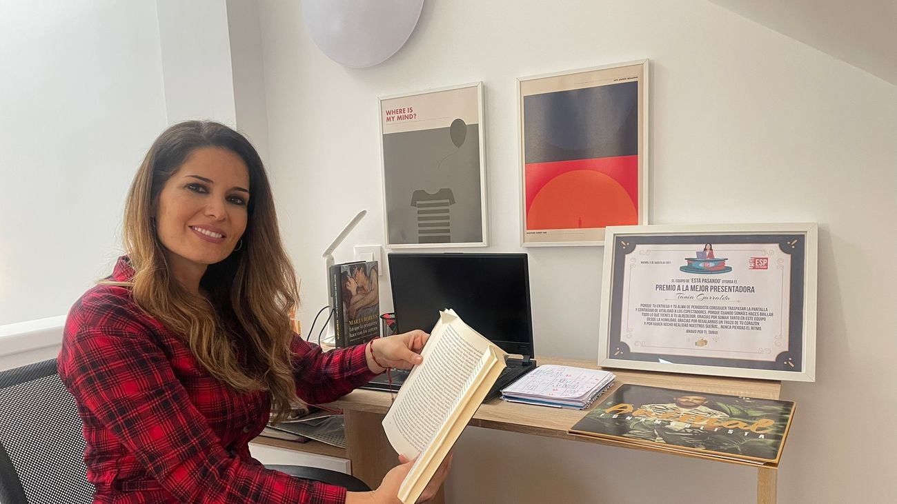 Tania Garralda nos muestra su acogedora casa en Las Rozas