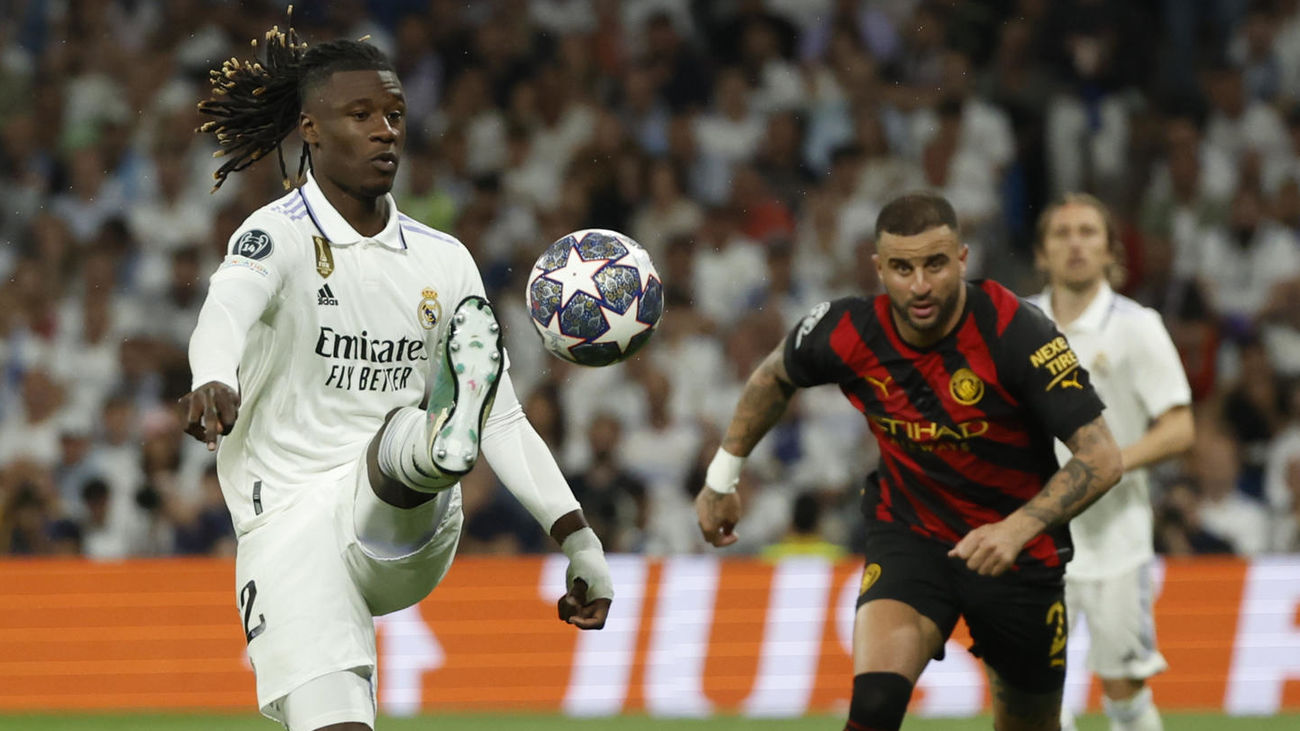 Camavinga, Carvajal, Alaba, Rodrygo y Benzema entran en la lista ante el City