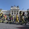 Los bomberos se manifiestan este martes en Madrid para exigir una ley estatal que regule su profesión