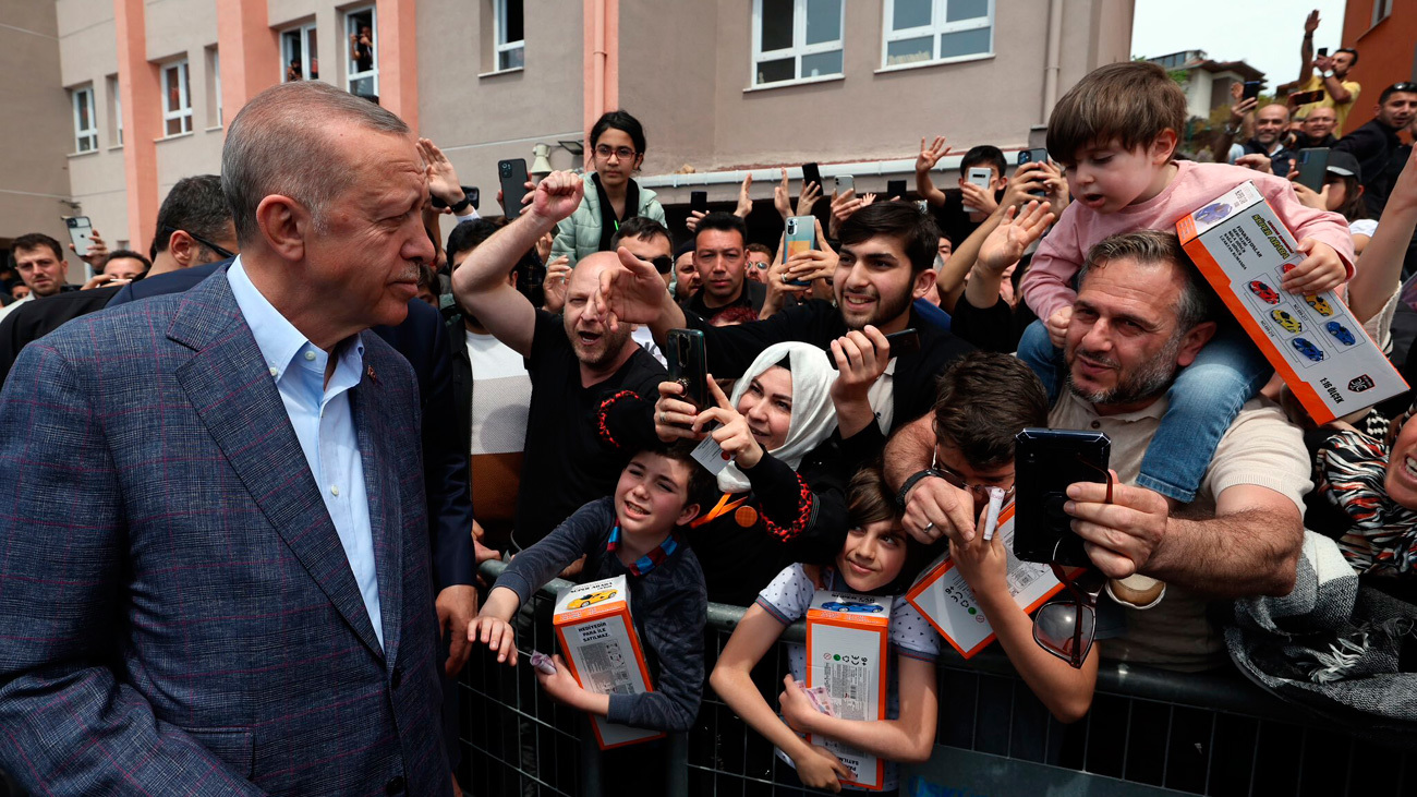Turquía se encamina a una segunda vuelta de las elecciones presidenciales