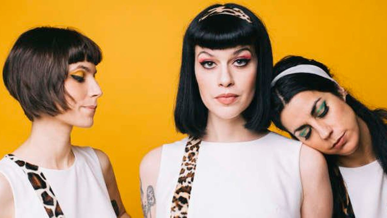 La banda 'Tiburona', ganadora de los Premios Rock Villa de Madrid 2023