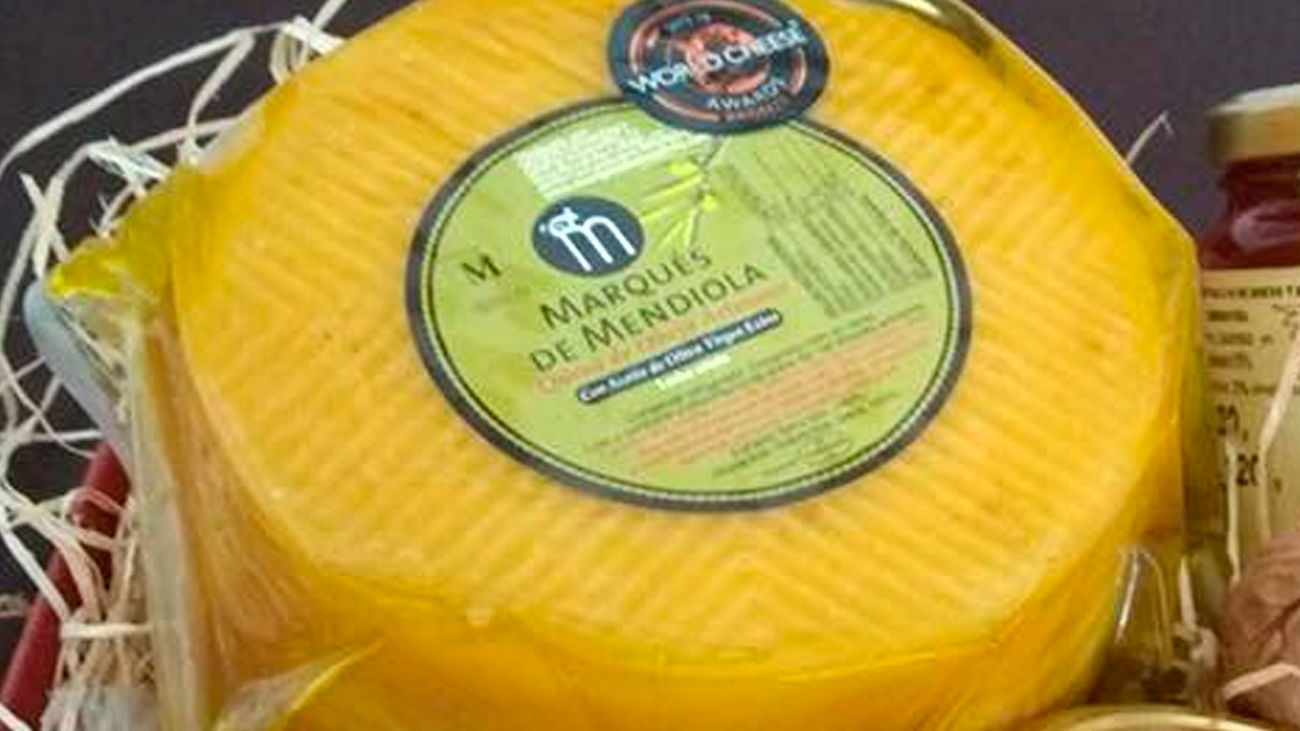 Queso curado de oveja 'Marqués de Mendiola'