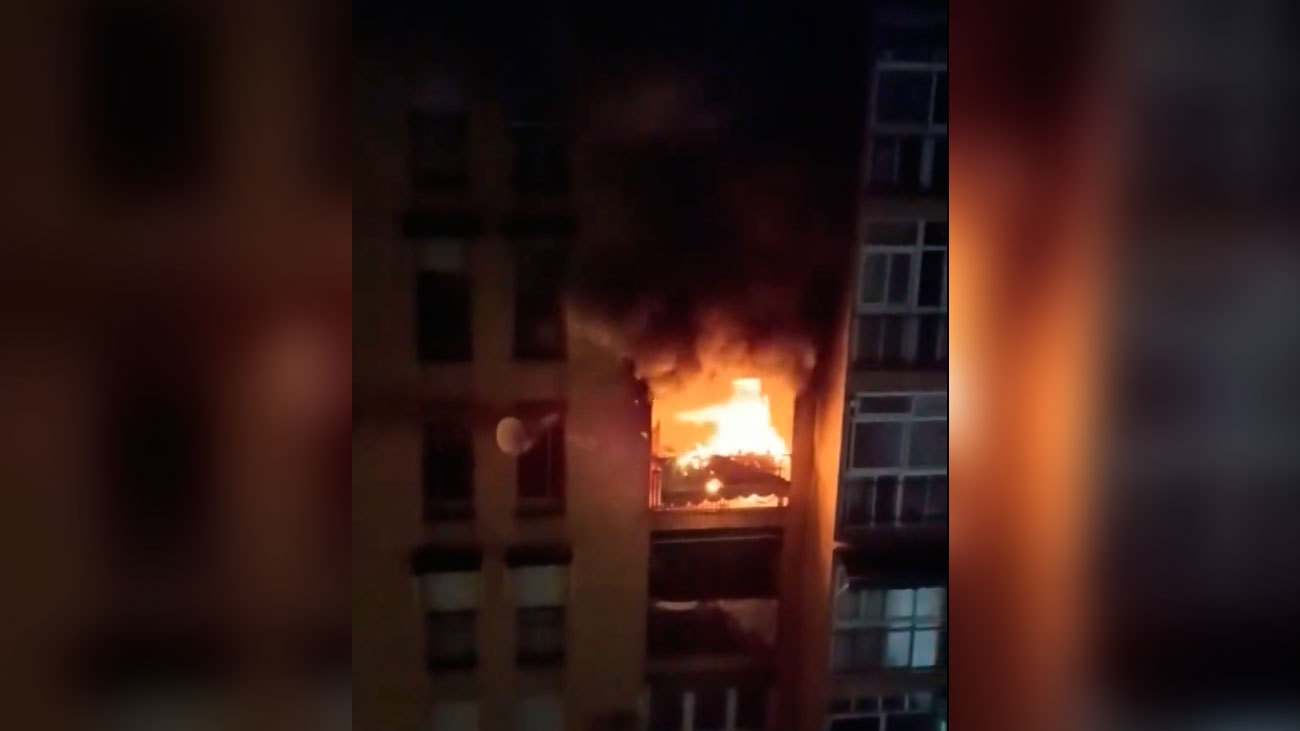 Un niño de 6 años muere y su madre resulta herida grave en un incendio en Granada