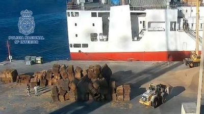 Detenido el capitán de un barco mercante en Cartagena por transporte de polizones
