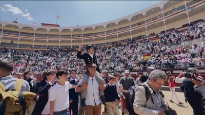 Marcos Pérez: la promesa del toreo con solo 15 años, se estrena en Las Ventas