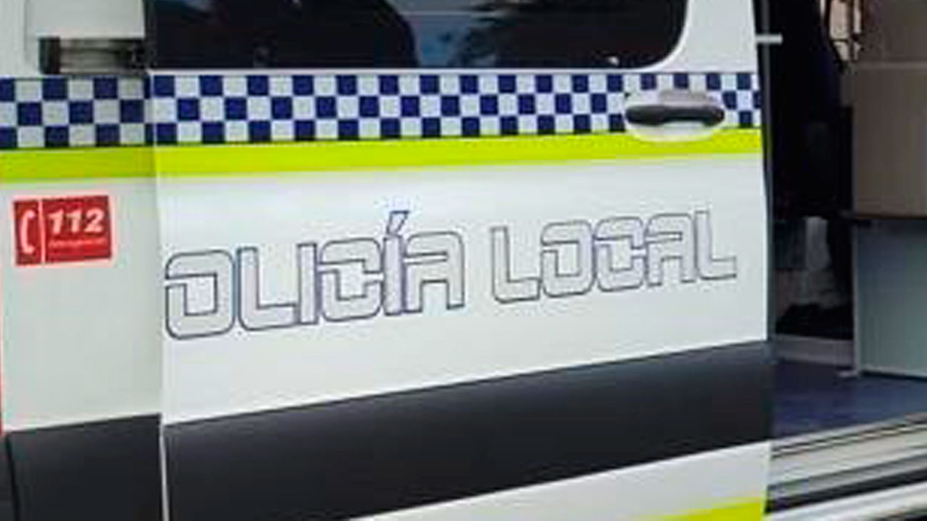 Vehículo de la Policía Local