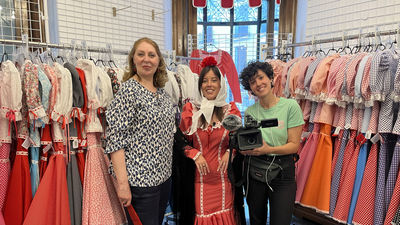 Maty: "Si no fuera por los colegios, la fiesta de San Isidro se perdería"