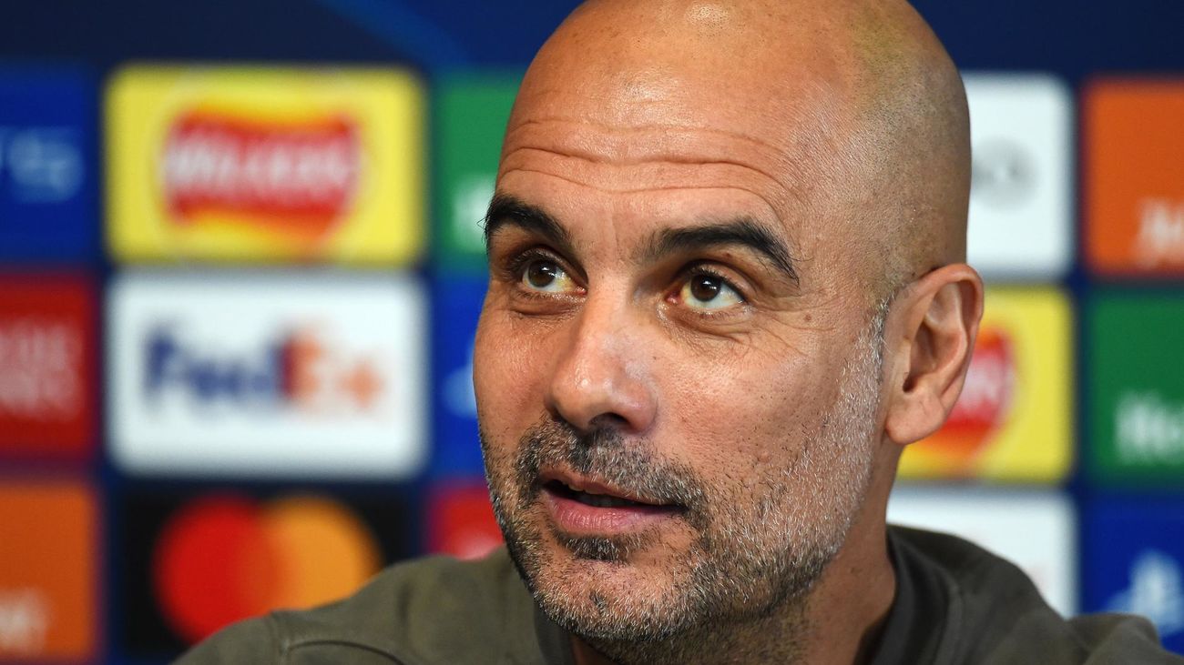 Guardiola: "Tenemos enfrente al oponente más fuerte
