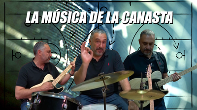 Jota Cuspinera, entrenador de baloncesto y músico