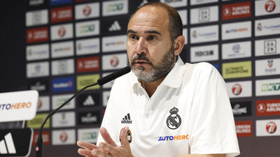 Chus Mateo: "Por qué no soñar con ganar la Euroliga"